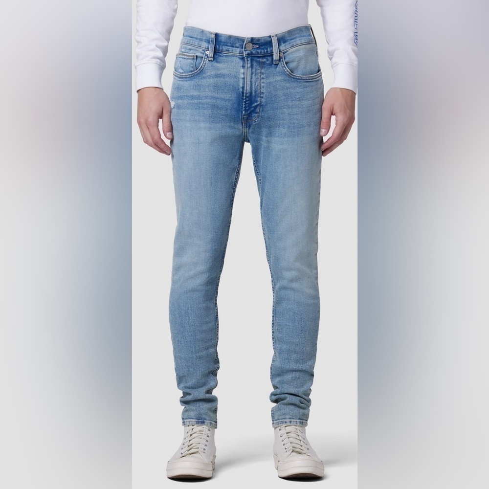 NWOT Men's Hudson Zack Skinny Jeans - Size 30